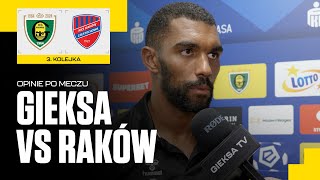 Opinie po meczu GKS Katowice  Raków Częstochowa 01 03082024 [upl. by Eskil]