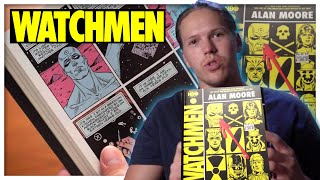 Why Watchmen is THE Comic You Need To Read Even if You’re a Slow Reader [upl. by Maryanna]