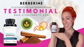 Vitauthority Berberine GlucoVantage® Dihydroberberine Review [upl. by Alokin]