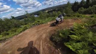 Orbea Occam  Ulricehamn Bikepark  Tom amp Jerry Jumpline [upl. by Rabbi]