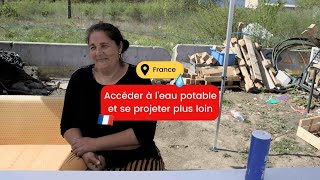 France  Accéder à leau potable et se projeter plus loin [upl. by Obellia844]