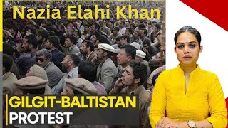 GILGIT BALTISTAN WANTS TO MERGE WITH INDIA  Nazia Elahi Khan [upl. by Hannavahs]