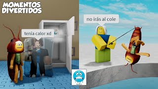 QUIERO MÁS FRÍO MOMENTOS DIVERTIDOS ROBLOX [upl. by Bridwell]