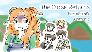 The Curse Returns  Hermitcraft Animatic [upl. by Adamsun695]