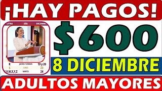 🎁NUEVO CALENDARIO 💸DE DEPÓSITOS EN 32 ESTADOS27 LETRAS x NAVIDAD♨️💵PAGOS BIENESTAR OFICIAL💣CLAUDIA [upl. by Uchish910]