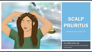 Scalp pruritus part 1 [upl. by Nomis]