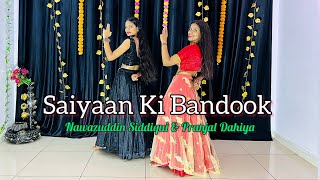 Mere Saiyaan Ki Bandook Chale Dhaye Dhaye  Instagram Trending Song  Dance Cover [upl. by Huxham]