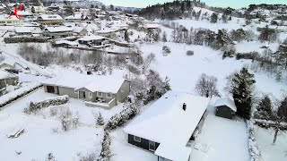 Kaneheia  Farsund 17012024  Snow from 0 to 40cm [upl. by Yatnod]