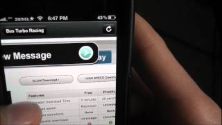 HowTo Get Paid Apps Free  How to use installous Jailbroken 2012 [upl. by Boor]