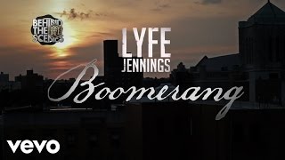 Lyfe Jennings  quotBoomerangquot Video Shoot Behind The Scenes [upl. by Anayek]