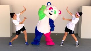 Candy Bu TUTORIAL  Canzoni per Bambini  coreografia balletto Candy Bu [upl. by Akeinahs]