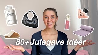 JULEGAVE GUIDE 80 JULEGAVE IDEER🎁 [upl. by Keiryt635]