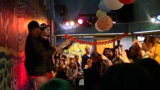 FastLife Episode 11 Live on stage ft Brace Doe Maar Gewoon [upl. by Tanberg]