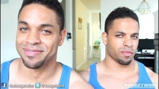 Overtraining and Building Muscle hodgetwins [upl. by Leunamnauj]