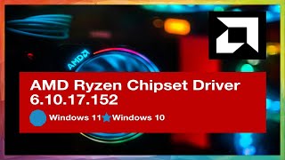 AMD Updates Ryzen Chipset Driver Release 61017152 with X870E  X870 Support [upl. by Olegnaleahcim915]