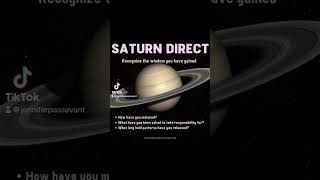 Saturn Turns Direct What will you be doing differently now astrology spirituality motivation [upl. by Kempe]