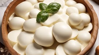 The Delicious History Of Mozzarella From Italy To Your Plate [upl. by Tammie824]