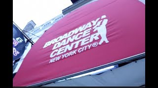 Broadway Dance Center Follow me around in NYC [upl. by Neerom]