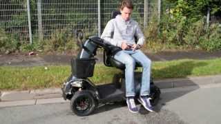 Scooter électrique Freerider FR1  Améliorer la mobilité et le confort des PMR [upl. by Ydnir333]