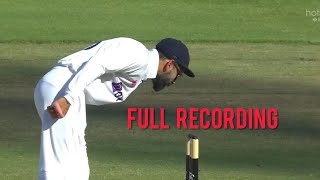 Virat Kohli Stump Mic Controversy  Virat Kohli Angry on Third Umpire [upl. by Mayne]