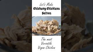 Vegan chicken for veganizing all your chickeny recipes Use tofu instead of beans to make veganketo [upl. by Eisiam]