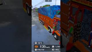 Off road game truck trucksimulator bussid bussimulatorindonesia india indonesia viralvideo [upl. by Ilek622]