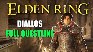 Elden Ring  Diallos Questline Walkthrough FULL GUIDE  Locations [upl. by Phyl]