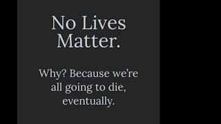 No Lives Matter pessimism antinatalism efilism childfreebychoice [upl. by Baudoin999]