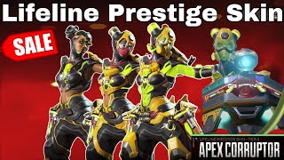 Cheapest Way to Get Lifelines Prestige Skin in Apex Legends [upl. by Mackoff]