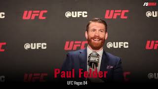 Paul Felder full UFC Vegas 84 postfight interview [upl. by Ekram369]