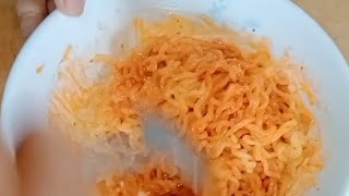 Lets cook cheesy and spicy ramen noodles asmr yummy satisfying [upl. by Onivla644]