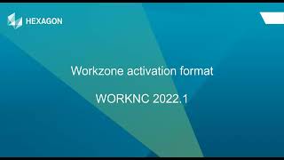 Workzone activation format  WORKNC 20221 [upl. by Hinson]