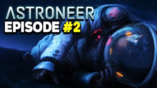 SECRET Aliens  Astroneer EP 2 [upl. by Os]