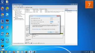 How to Partition a Hard Drive in Windows 7 [upl. by Bibah277]