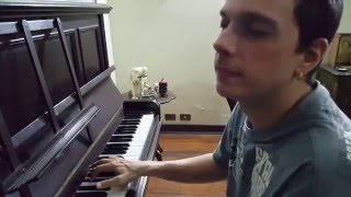 Roberto Carlos  Primeira Dama piano [upl. by Yniar]