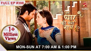 Iss Pyar Ko Kya Naam Doon  Season 1  Episode 398 [upl. by Nygem]