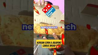 Dominos New Korean Garlic Bread Review 🤤 dominos [upl. by Peterec928]