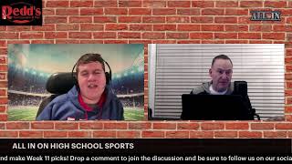 LIVE All In On High School Sports All In on NJIC Football [upl. by Atikan991]