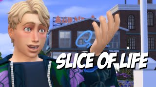 Test du mod SLICE OF LIFE sur Les Sims 4 [upl. by Anorahs]