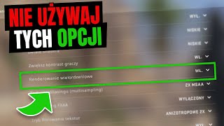 CSGO  OPCJE KTÓRE PSUJĄ CI GRĘ 2023 [upl. by Aluk]