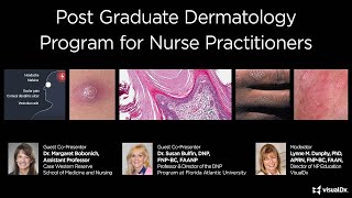 Post Graduate Dermatology Program for Nurse Practitioners [upl. by Baiss]