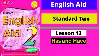 English Aid l STD 2 l Lesson 13 l Baro Luuqada English ka [upl. by Rosdniw]