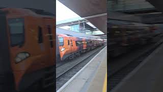 CLASS 196 AR INTO COVENTRY FOR LEAMINGTON SPA 11TH NOVEMBER 2O24 [upl. by Latoye]