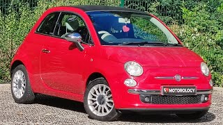 Fiat 500C 12 Lounge Convertible 2dr Petrol Manual Euro 5 [upl. by Jacinda591]