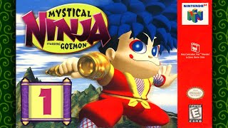 Mystical Ninja Starring Goemon Part 1  An Overlooked 3D ZeldaLike [upl. by Laural]