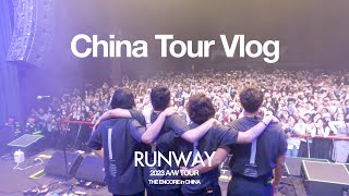 China Tour Vlog  IDLMsRUNWAY [upl. by Janek]