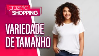 Variedade de tamanho  Fenomenal  Gazeta Shopping [upl. by Einohpets896]