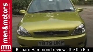 Richard Hammond reviews the Kia Rio 2001 [upl. by Addie894]