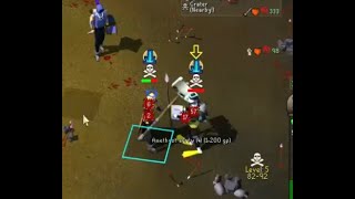 OSRS PKing on a Maxed Pure at BH [upl. by Kcolttam25]