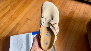 Birkenstock Boston Clogs REVIEW [upl. by Boardman]